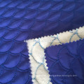 100% polyester quilting embroidered fabric,thermal fabric for down coat